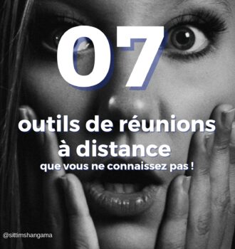 Outils de réunion à distance