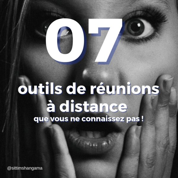 Outils de réunion à distance
