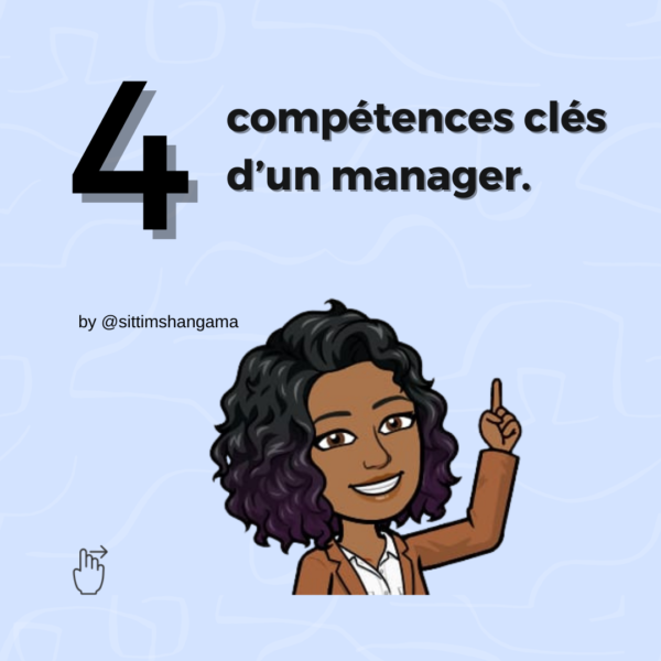Compétences clés manager