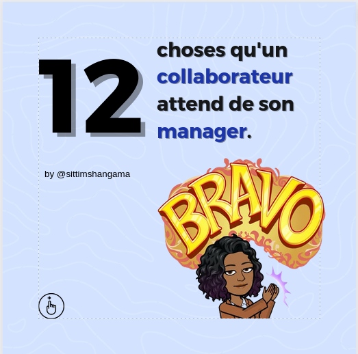 12 Choses Qu’un Collaborateur Attend De Son Manager - Sitti MSHANGAMA