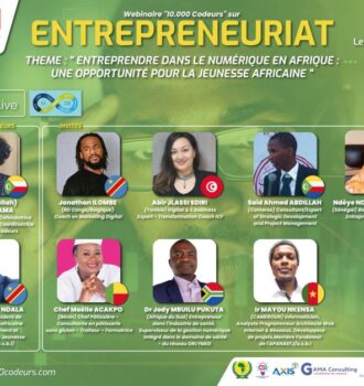 entreprendre numérique afrique