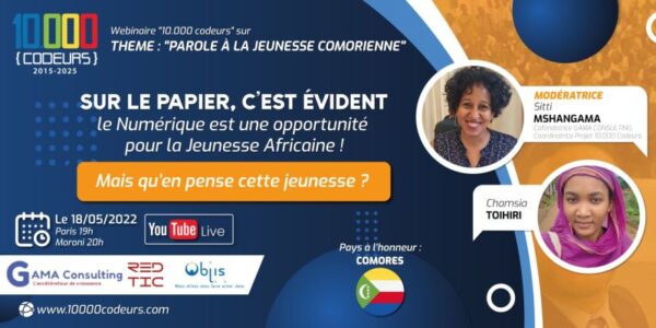 Parole à la jeunesse comorienne