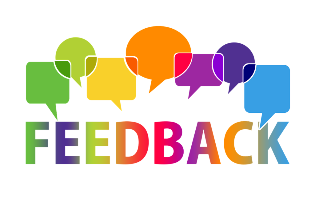 feedback, report back, balloons-4746811.jpg