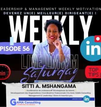 Leadership & Management Weekly Motivation