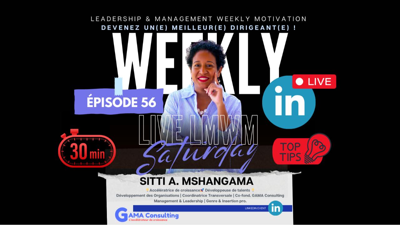 Leadership & Management Weekly Motivation
