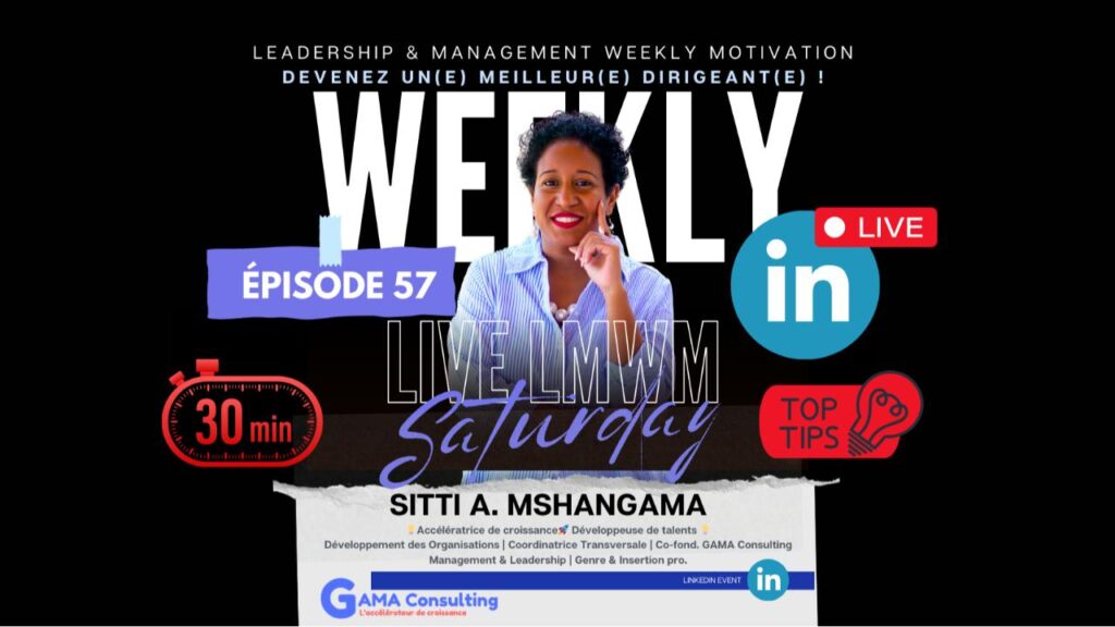 Leadership & Management Weekly Motivation Ep 57