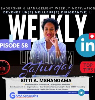 Leadership & Management Weekly Motivation Ep 58