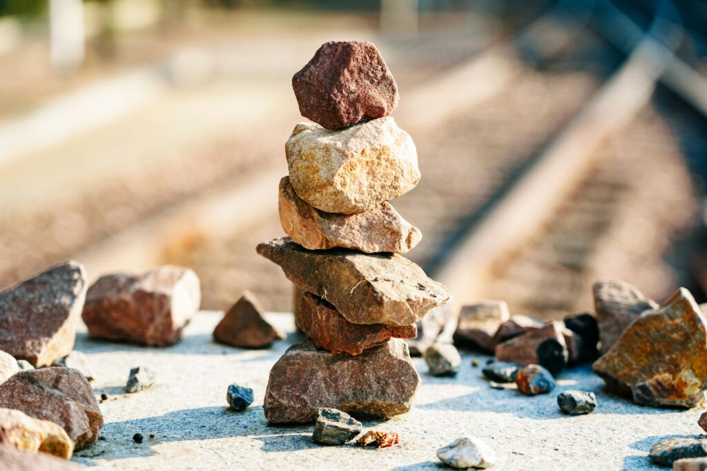 《一磊小石碓》