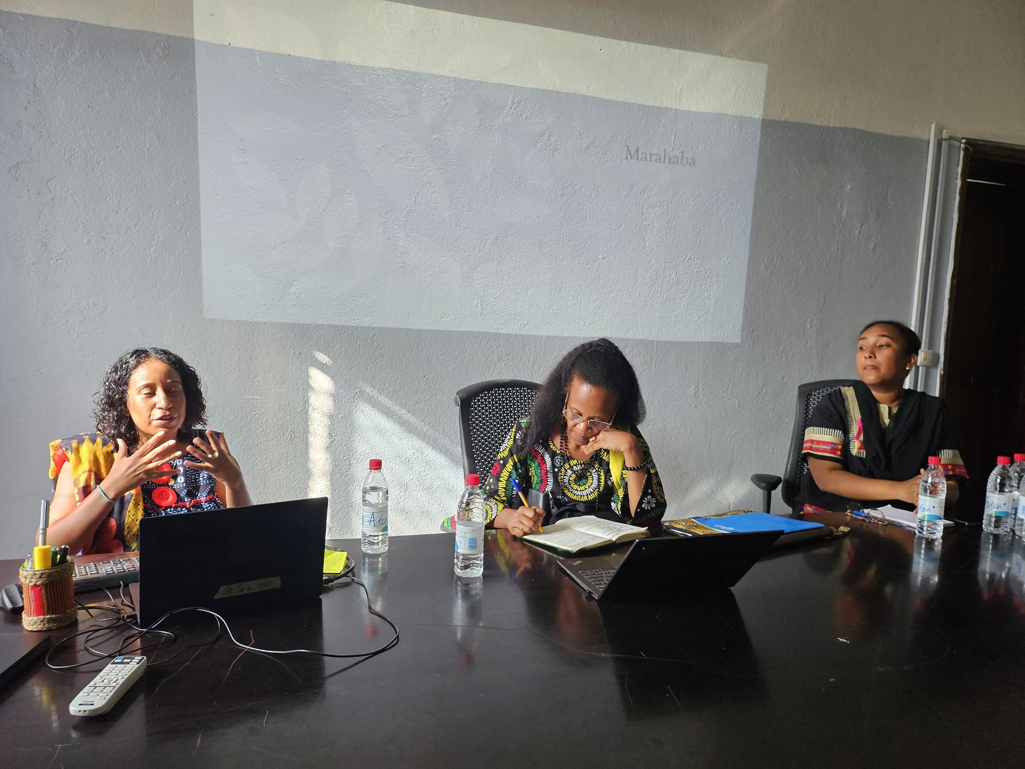 Naissance d'AWLN Comores