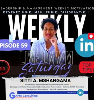 Leadership & Management Weekly Motivation Ep 59