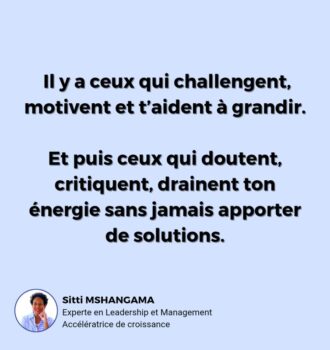 L'énergie des autres