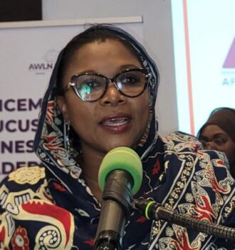 La Ministre en charge du Genre aux Comores