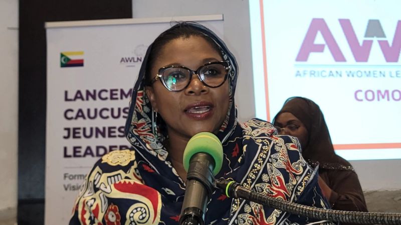 La Ministre en charge du Genre aux Comores
